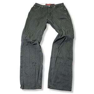 Vintage Levi's Silvertabs Brown Loose Fit Twill Chino Pants Size 34x34 Skate